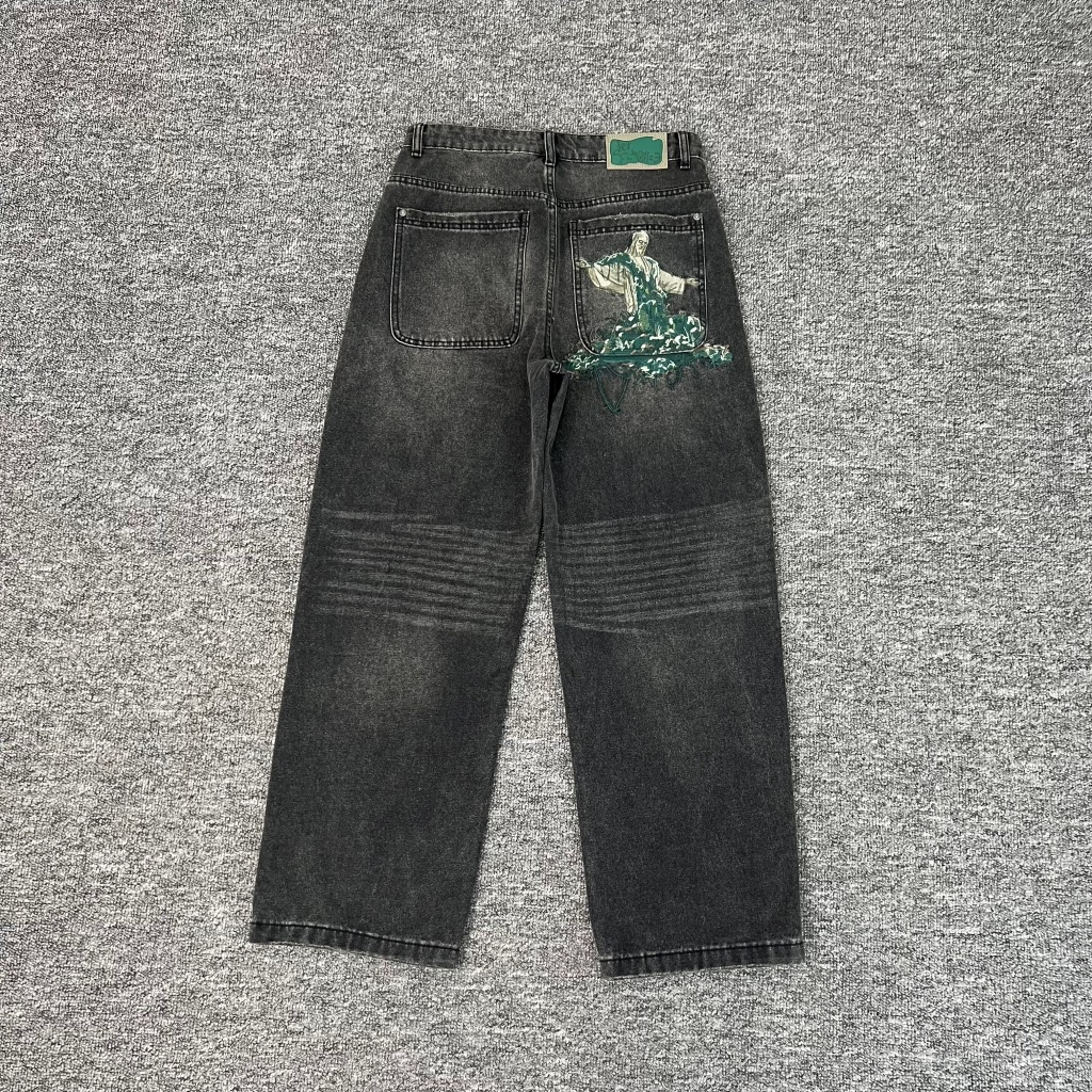 RIO Embroidered Denim