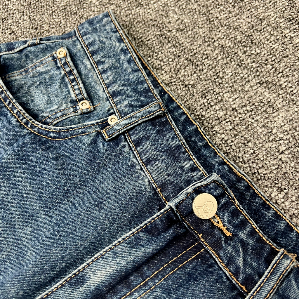 Venus Embroidered Denim