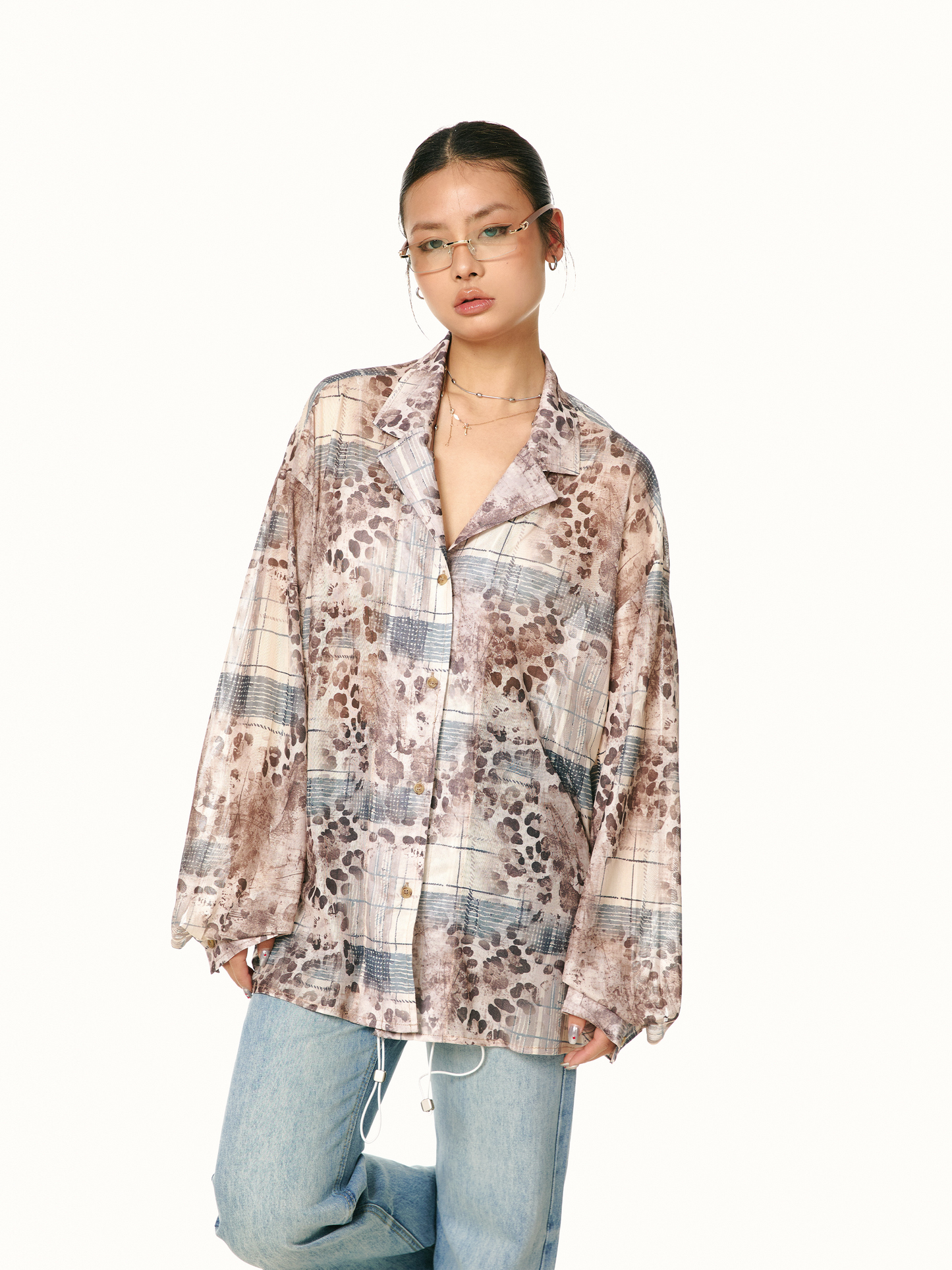 Sunscreen Leopard Shirt