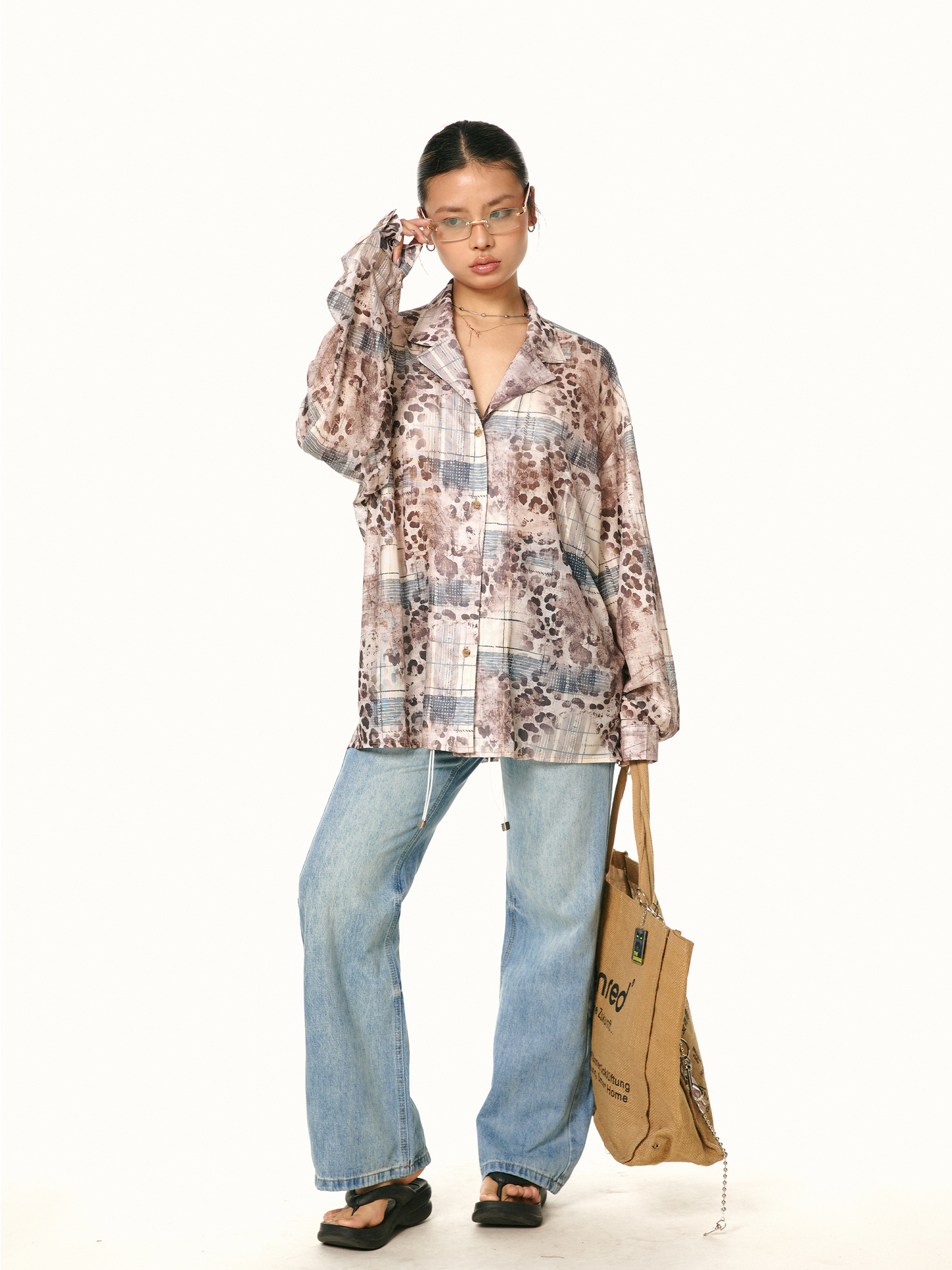 Sunscreen Leopard Shirt
