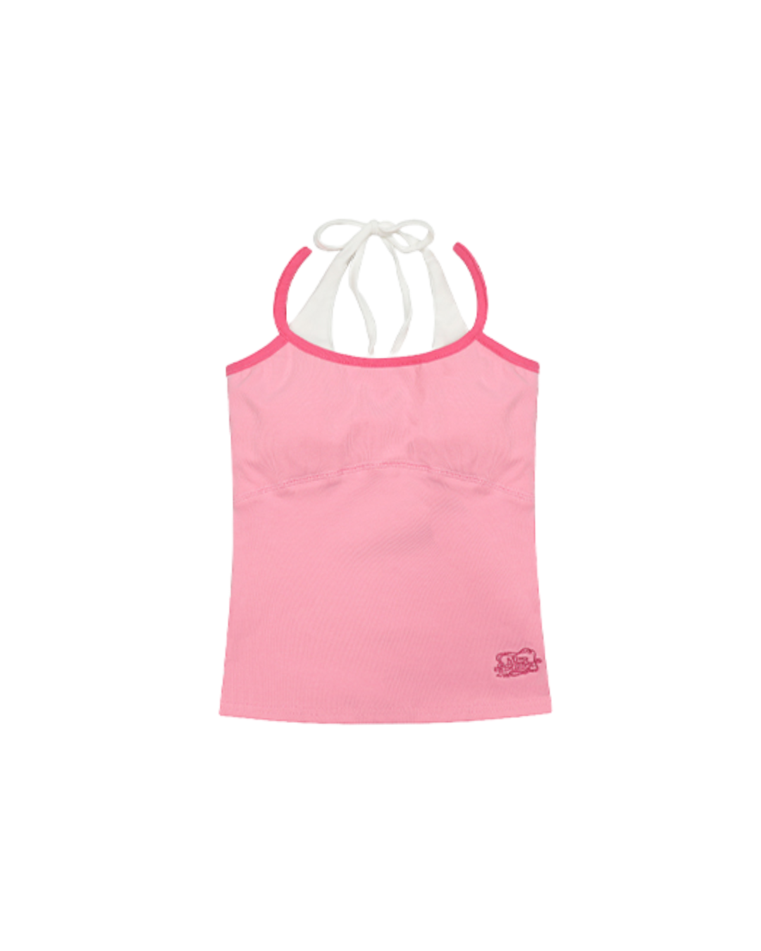Two Piece Halter Neck Top