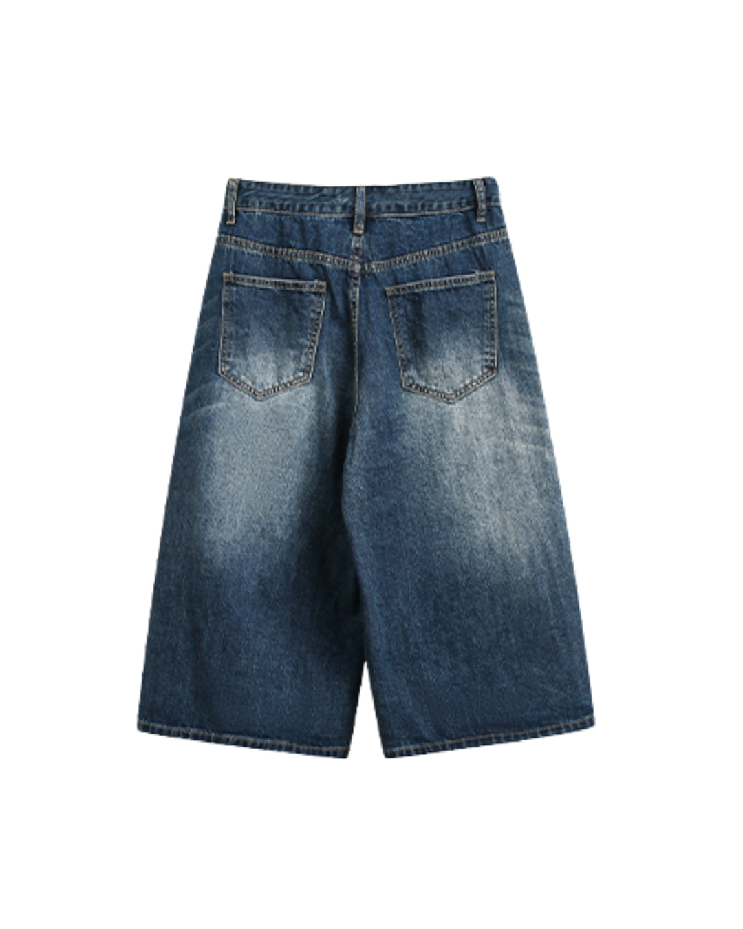 Denim Wide Jeans