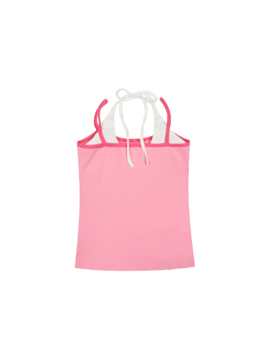 Two Piece Halter Neck Top