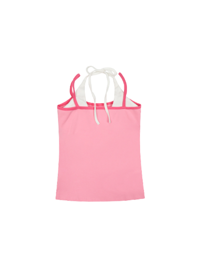 Two Piece Halter Neck Top