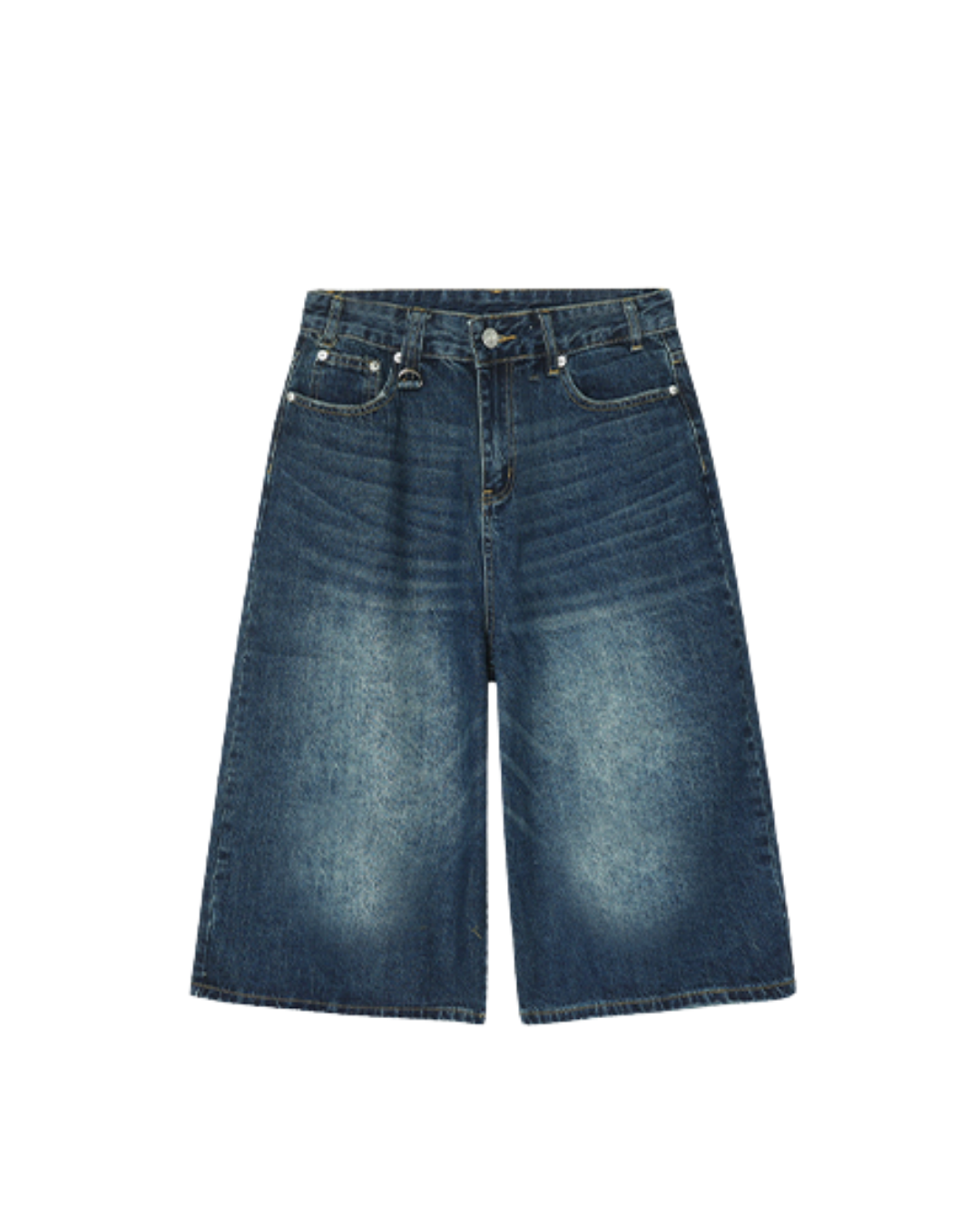 Denim Wide Jeans