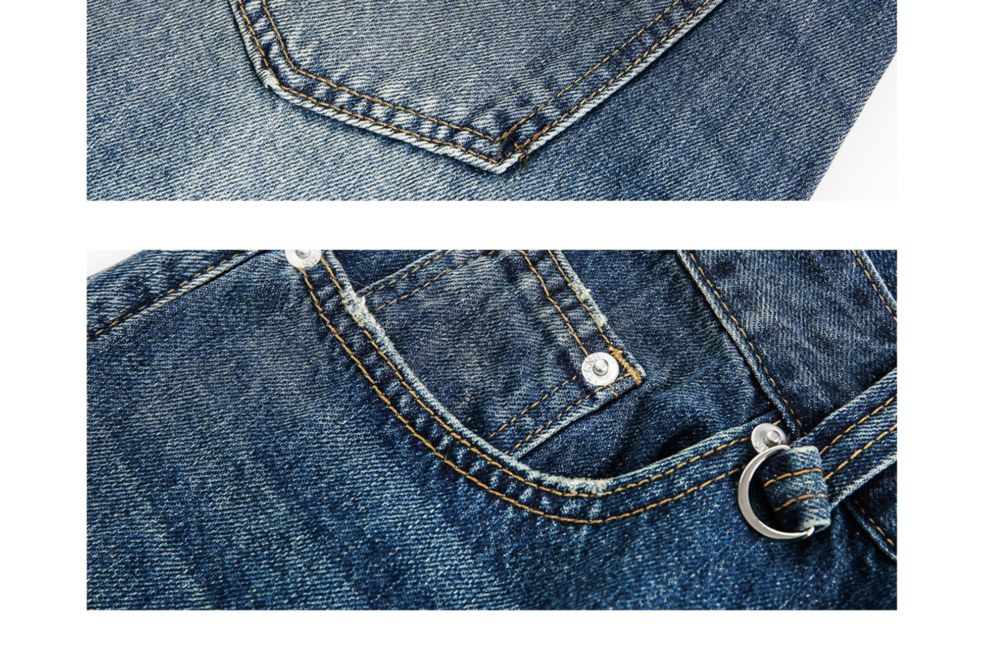 Denim Wide Jeans