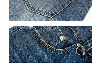 Denim Wide Jeans