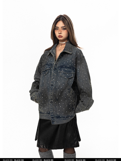 Diamond Denim Jacket