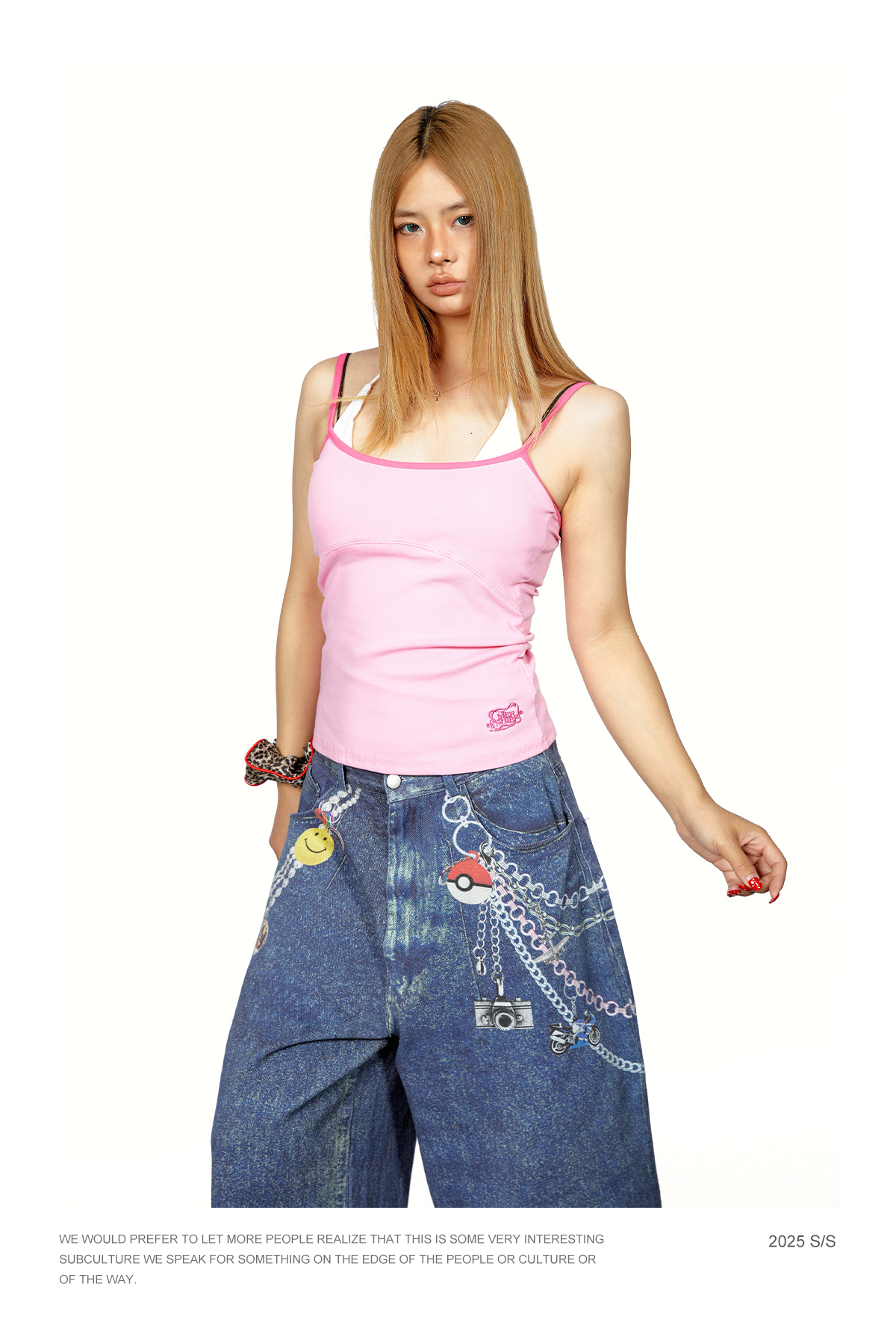 Two Piece Halter Neck Top