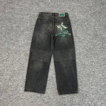 RIO Embroidered Denim