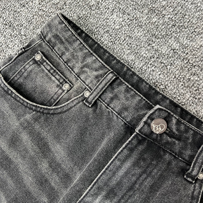 RIO Embroidered Denim