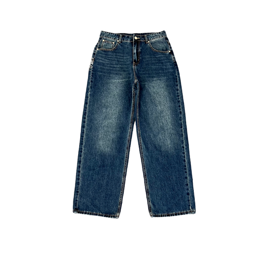 Venus Embroidered Denim