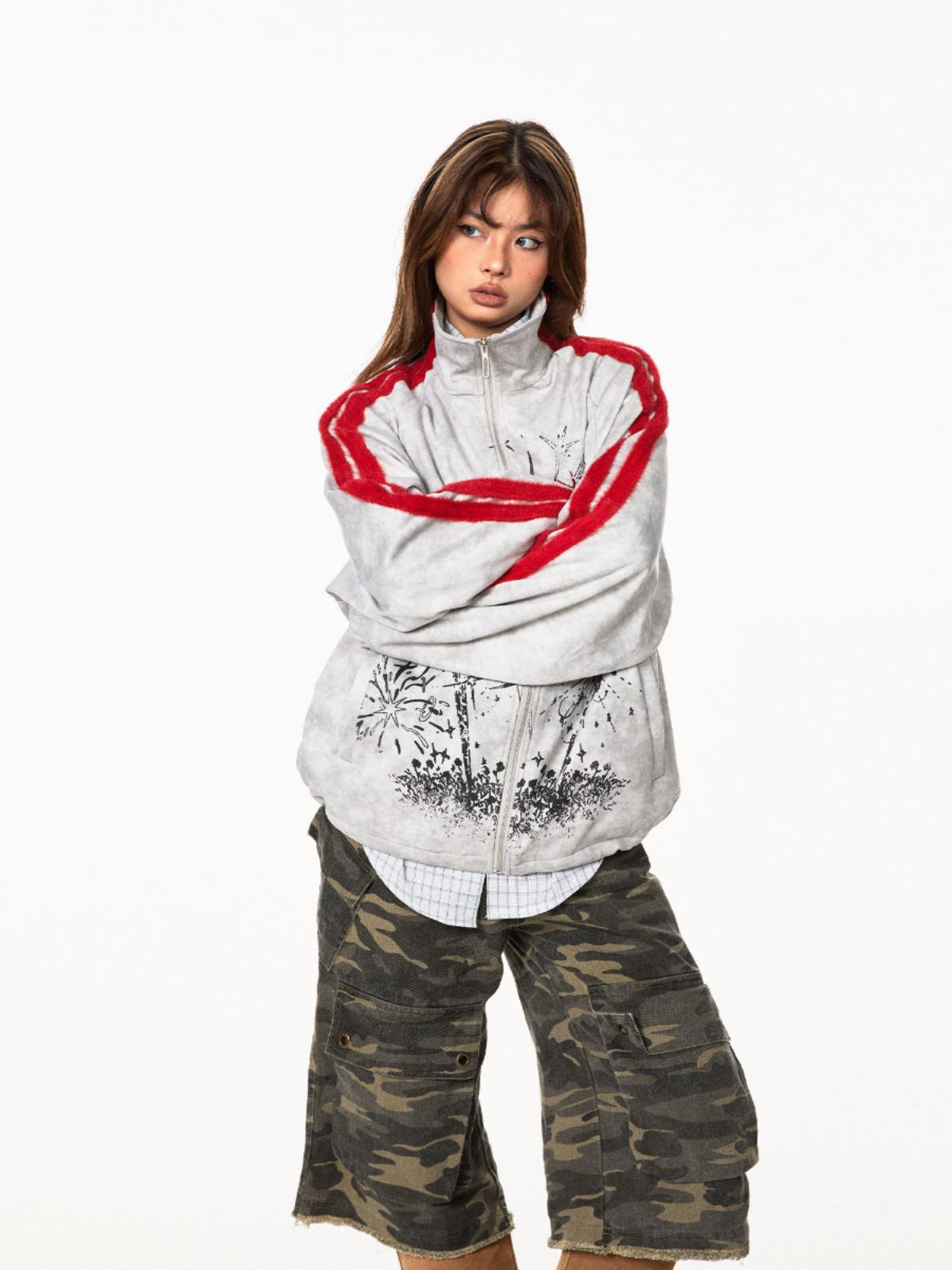 Vintage Graffiti Jacket