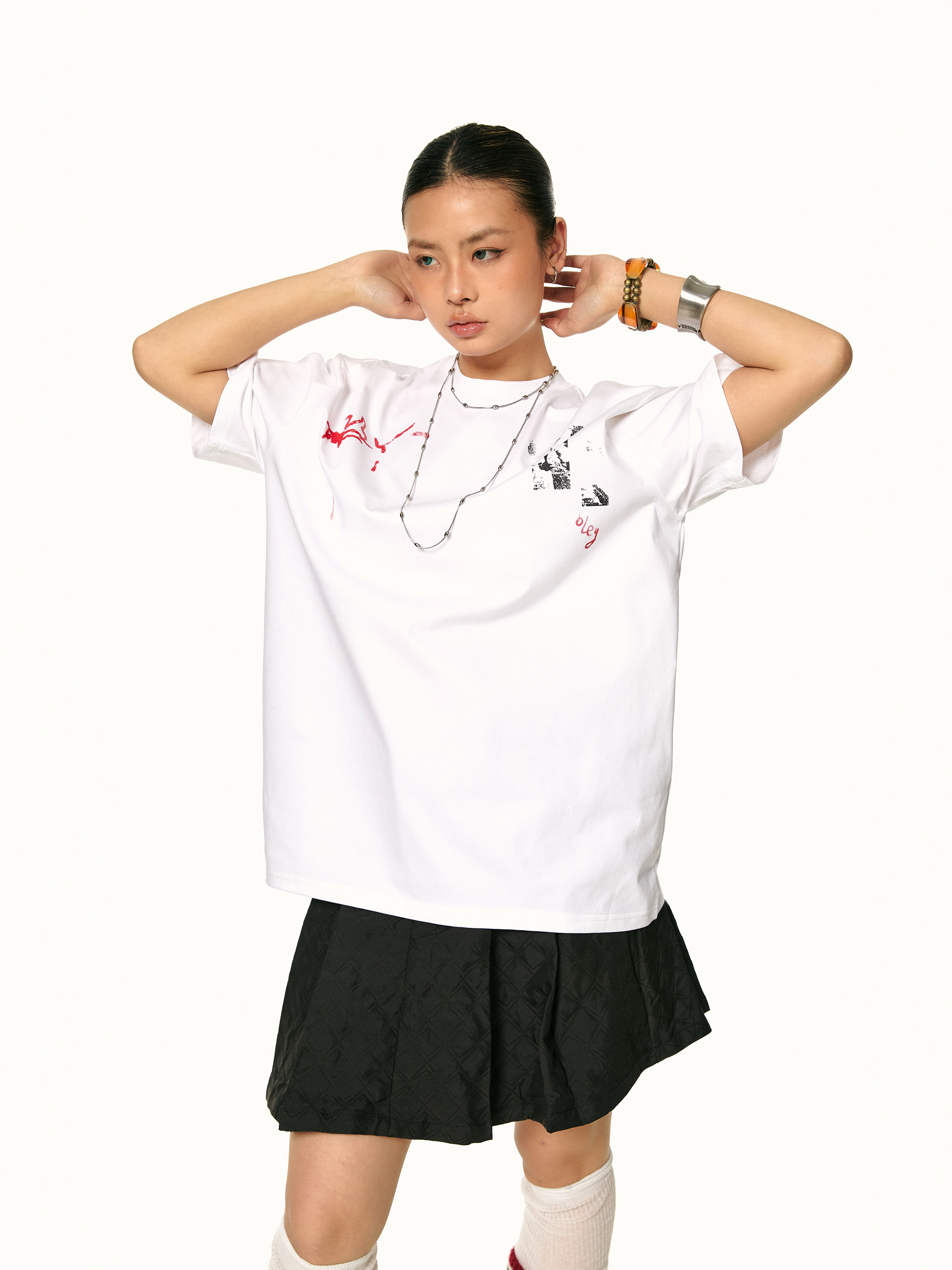 Retro Short-Sleeved Shirt