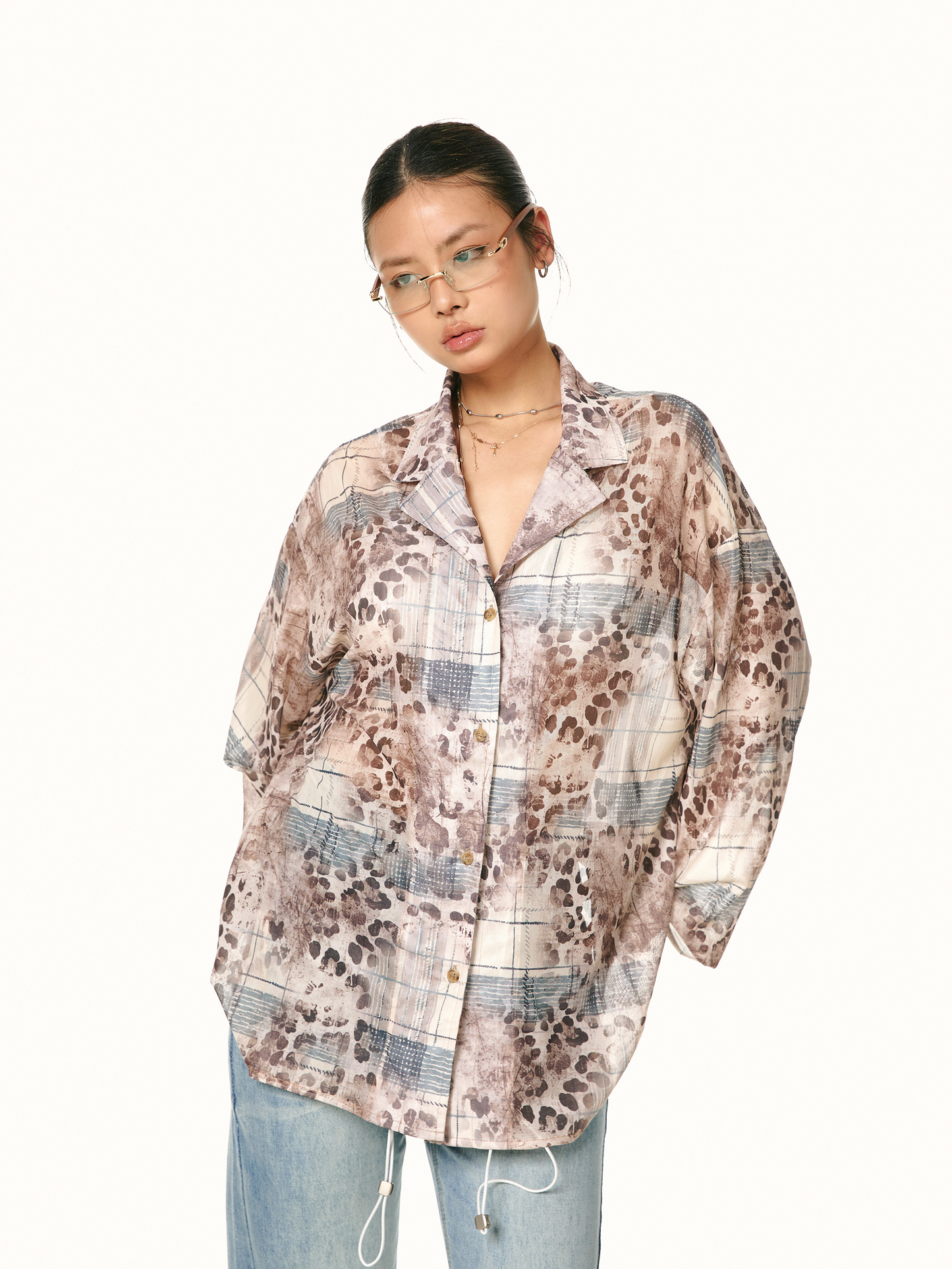 Sunscreen Leopard Shirt