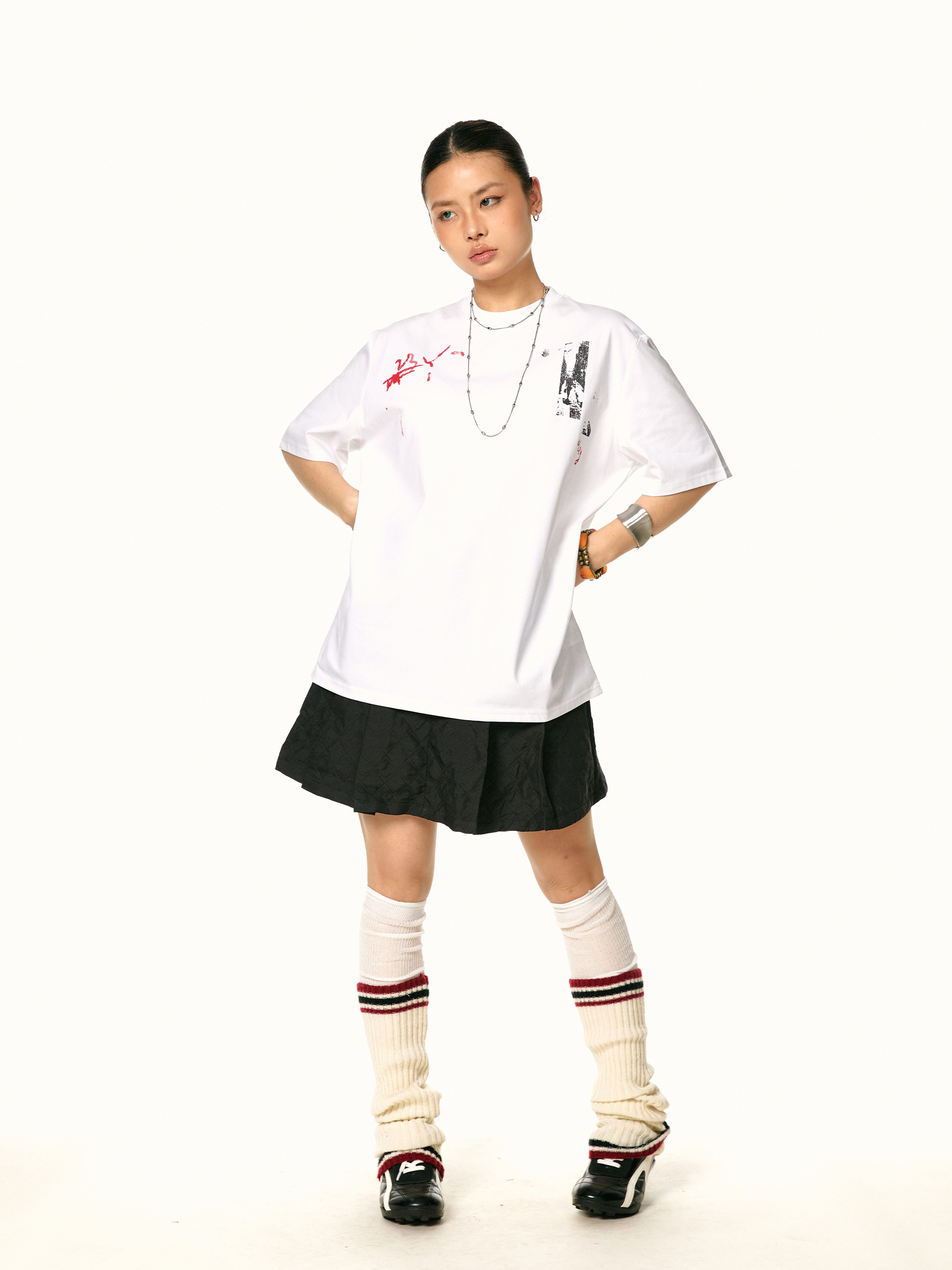 Retro Short-Sleeved Shirt