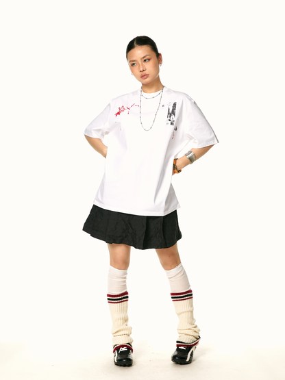 Retro Short-Sleeved Shirt