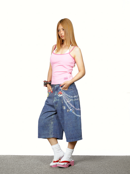 Two Piece Halter Neck Top