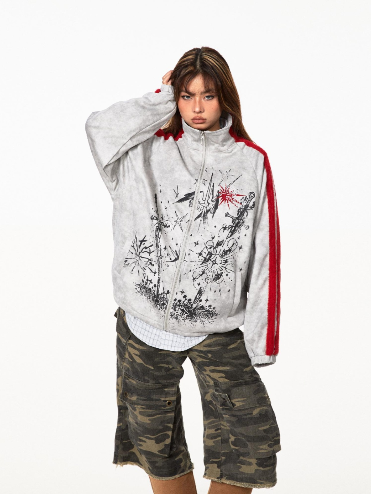 Vintage Graffiti Jacket