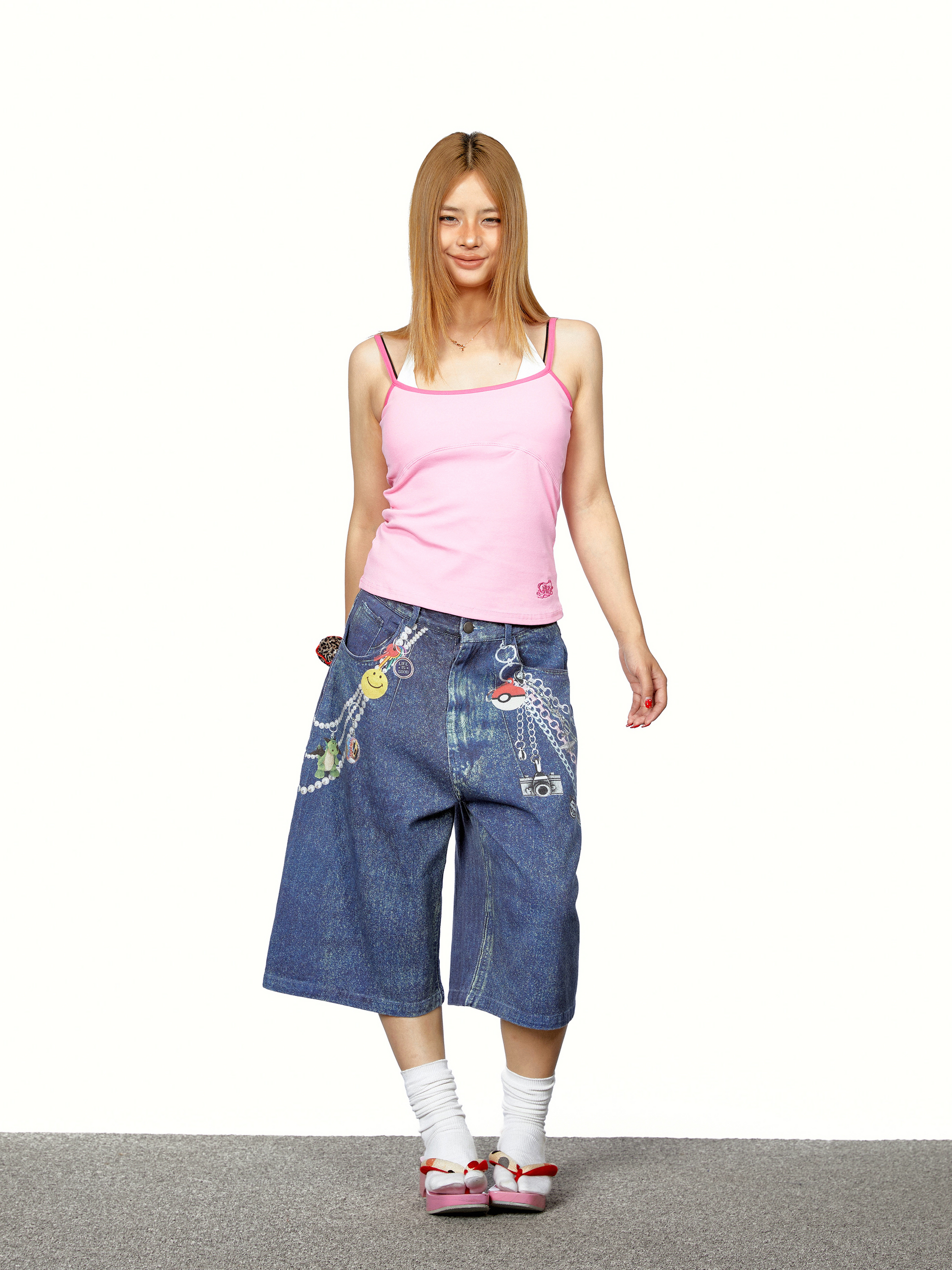 Two Piece Halter Neck Top
