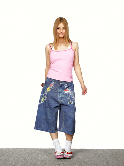 Two Piece Halter Neck Top