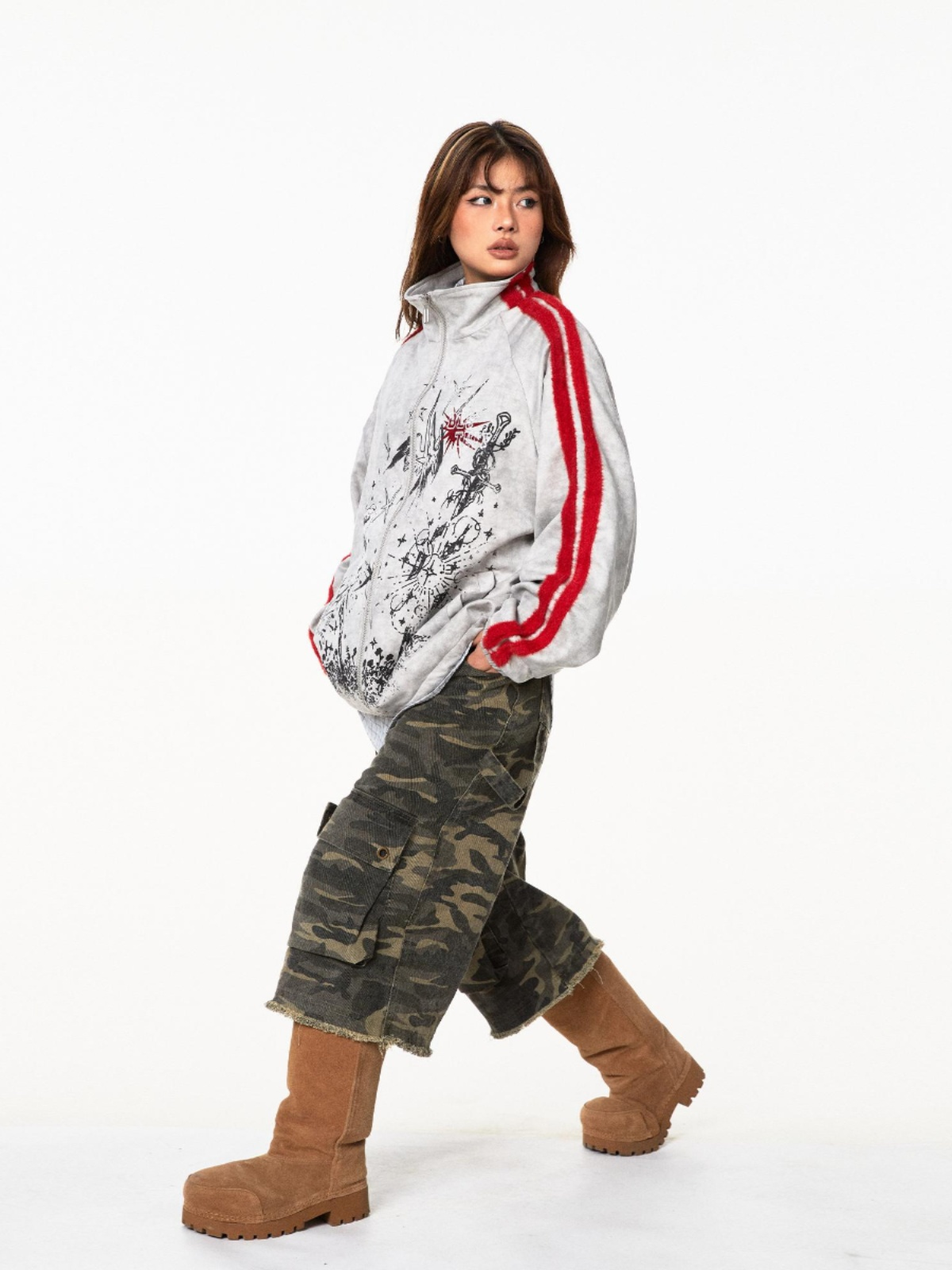 Vintage Graffiti Jacket