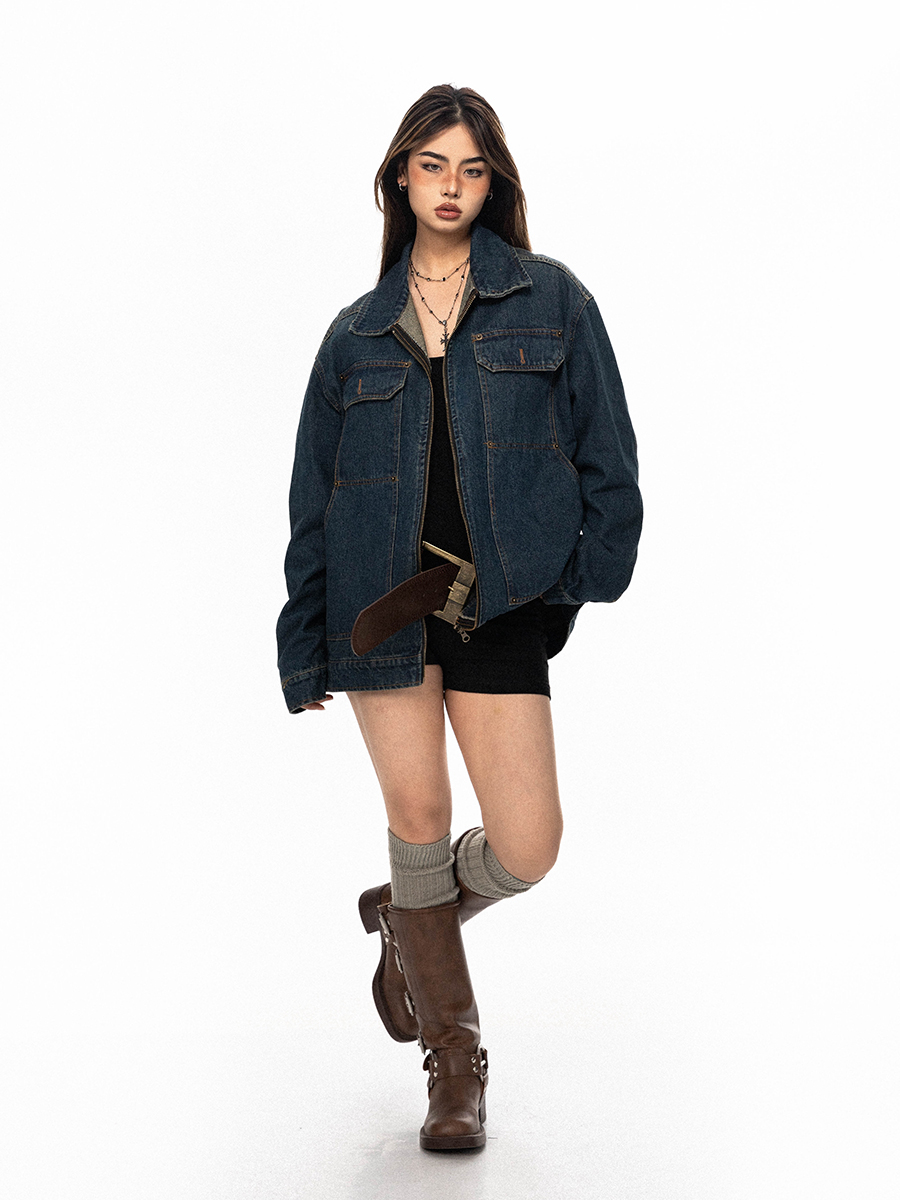 Denim Jeans Jacket