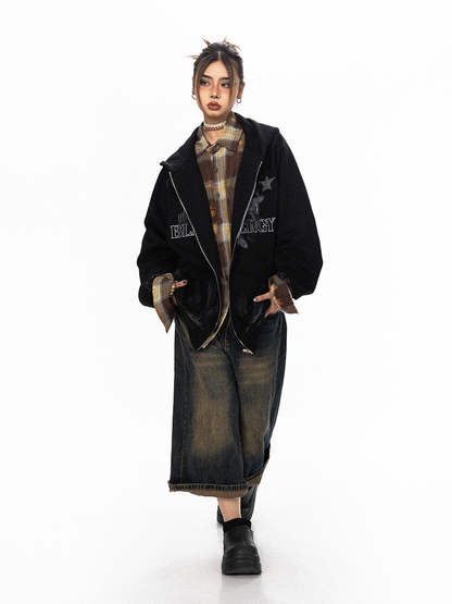 Star Oversized Jacket
