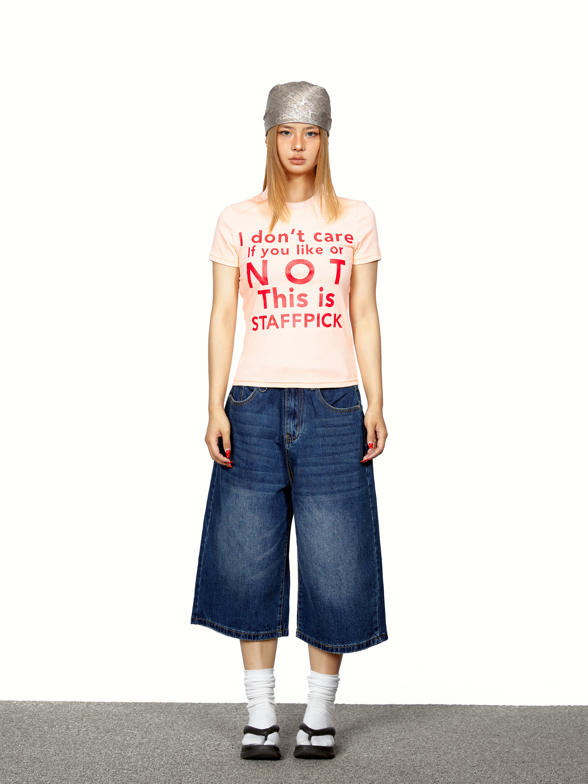 Denim Wide Jeans