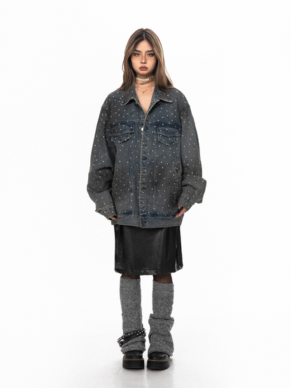 Diamond Denim Jacket