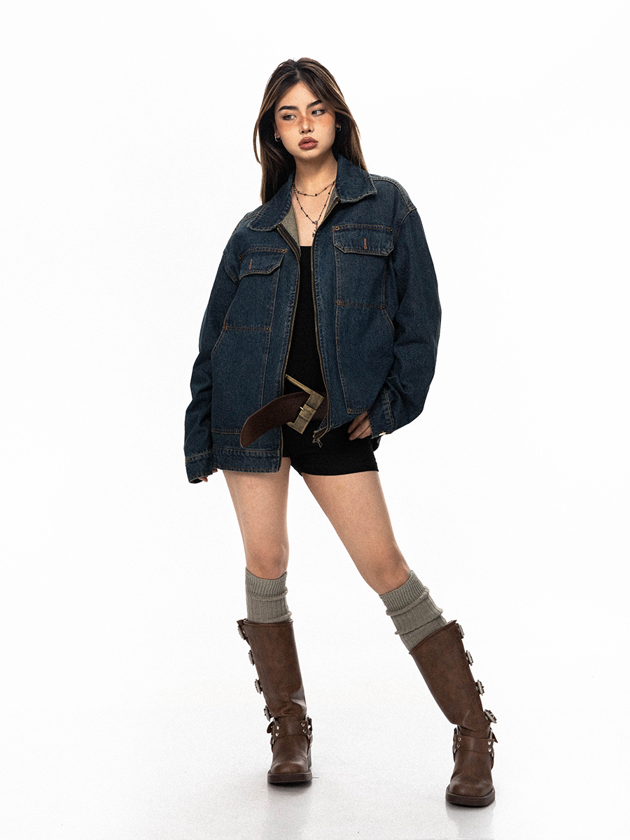 Denim Jeans Jacket