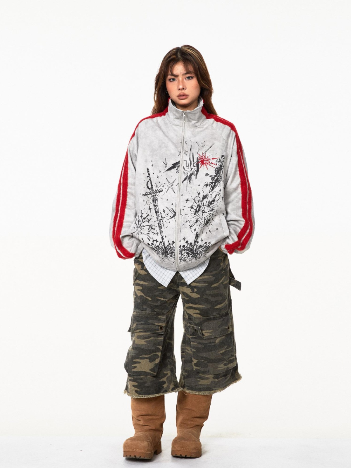Vintage Graffiti Jacket