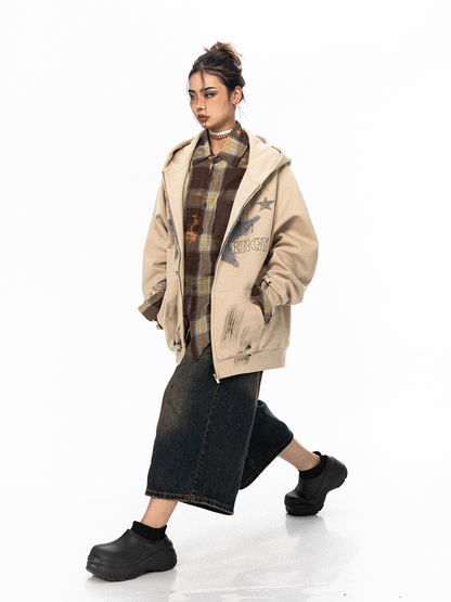 Star Oversized Jacket